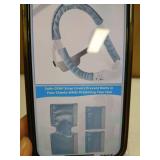 Satin CPAP Strap Covers 3pcs Sky Blue
