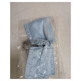 Satin CPAP Strap Covers 3pcs Sky Blue