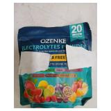 Ozenke Sugar-Free Electrolyte Powder Variety Pack - 20 Sticks