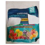 Ozenke Sugar-Free Electrolyte Powder Variety Pack - 20 Sticks