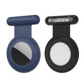 AirTag Holder for Kids, Toddler, Children (2 Pack), Hidden Air Tag Holder with Safety Pin for Clothes, AirTag Clip Compatible for Apple AirTag GPS Tracker