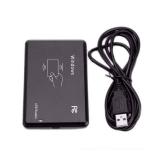 HiLetgo 125Khz EM4100 USB RFID ID Card Reader Swipe Card Reader Plug and Play with Cable First 10 Digit (Only Read 125kHz ID Card, Cannot Read IC Card. See Product Pictures)