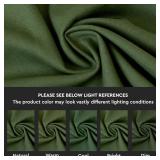 Encasa XO Throw Pillow Covers 16x16 in Set of 2 Leaf Green | No Inserts | Cotton Pillow Covers for Living Room, Bed, Sofa, Couch | Decorative Cushion Covers with Improved Zippers