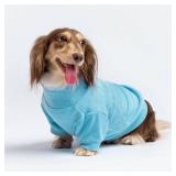 Fitwarm 3 Pack Classic Fleece Sweater, Turtleneck Sweatshirt, Winter Clothes for Small Dogs & Cats, Pullover Jacket, Cat Apparel, Blue, Grey, Navy, Small