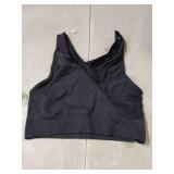 Medela Nursing Bras for Breastfeeding, Keep Cool Sleep Bra Seamless Soft Fabric Pregnancy & Maternity Bra Black- M