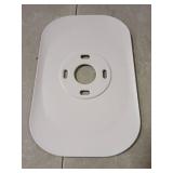 Petrichor Nest Thermostat Wall Plate - Compatible with Google Nest Thermostat 2020 - Nest Thermostat Trim Kit, Nest Thermostat Wall Plate Cover Accessory Easy Installation - Snow