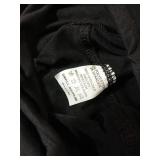 FULLSOFT High Waisted Biker Shorts for Women-5" Tummy Control Fitness Athletic Workout Running Yoga Gym Soft Shorts (Black,Small-Medium)