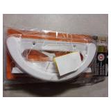 White Patio Door Handle-2