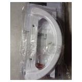 White Patio Door Handle-2