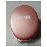 ZIHNIC Bluetooth Headphones Over-Ear, Foldable Wireless and Wired Stereo Headset Micro SD/TF, FM for Cell Phone,PC,Soft Earmuffs &Light Weight for Prolonged Wearing(Rose Gold)