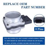 AdvanEX Mass Air Flow Sensor Meter Compatible With Buick Chevrolet GMC Cadillac Pontiac Oldsmobile Isuzu Replace