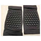 Honeycomb Compressio Padded Sports Knee Sleeves