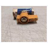 Yellow Handle Gas Ball Valve #4512Y