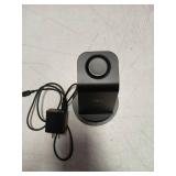 Wireless IPhone/Air Pod/Apple Watch Charging Stand With Power Adapter (Black)