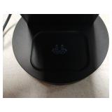 Wireless IPhone/Air Pod/Apple Watch Charging Stand With Power Adapter (Black)