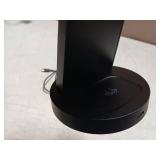 Wireless IPhone/Air Pod/Apple Watch Charging Stand With Power Adapter (Black)