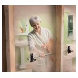 Moen Home Care Securemount Anchor, 1 Anchor, Chrome