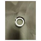2 NPT Female X 1 1/2 NPT Male Adapter Chrome Threaded Sink Drain Flange