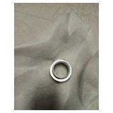 2 NPT Female X 1 1/2 NPT Male Adapter Chrome Threaded Sink Drain Flange