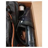 Black Handheld Car Vacuum Cleaner