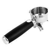 CASABREWS 58mm Stainless Steel Portafilter with Double Spouts, 3 Ears Coffee Filter Holder, Fits 5700 Series and Neutron Pro Espresso Machines
