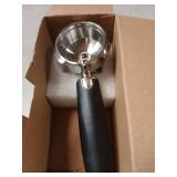 CASABREWS 58mm Stainless Steel Portafilter with Double Spouts, 3 Ears Coffee Filter Holder, Fits 5700 Series and Neutron Pro Espresso Machines