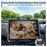 Randconcept - Car Air Vent Tablet Holder Car Mount, Universal Tablet Stand Car Mount Compatible with 7" - 10" Tablets iPad Pro Mini Air 2 Galaxy Tab Z Fold Kindle