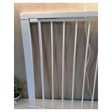 Safety 1st Easy Install Extra Tall & Wide Walk Through Gate, Fits between 29\" and 38\" - Retail: $119