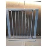 Safety 1st Easy Install Extra Tall & Wide Walk Through Gate, Fits between 29\" and 38\" - Retail: $119