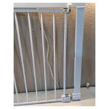 Safety 1st Easy Install Extra Tall & Wide Walk Through Gate, Fits between 29\" and 38\" - Retail: $119