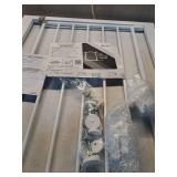Safety 1st Easy Install Extra Tall & Wide Walk Through Gate, Fits between 29\" and 38\" - Retail: $119