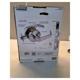 Universal Hardware Com. 2-3/4 in. Satin Chrome Std. Duty Keyed Entry Door Lever - Retail: $59