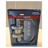Universal Hardware Com. 2-3/4 in. Satin Chrome Std. Duty Keyed Entry Door Lever - Retail: $59