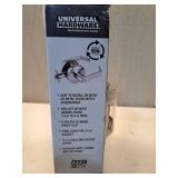 Universal Hardware Com. 2-3/4 in. Satin Chrome Std. Duty Keyed Entry Door Lever - Retail: $59