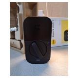 Yale Assure 2 Lock Black Suede Keyed Single Cylinder Deadbolt (YRD410-BLE-BSP) - Retail: $212