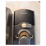 917 SmartCode Electronic Residential Lever featuring SmartKey Security in Satin Nickel - Retail: $193