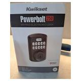 Kwikset 250 TRS 11P SMT Power Keyless Entry Deadbolt  Bronze Retail: $105