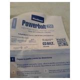 Kwikset 250 TRS 11P SMT Power Keyless Entry Deadbolt  Bronze Retail: $105