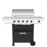 Nexgrill 6-Burner Propane Gas Grill model  number 720-0888s - Retail: $199