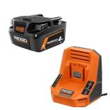18V 4.0 Ah MAX Output Starter Kit with Rapid Charger - Retail: $199