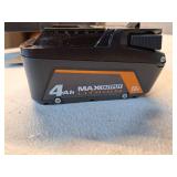 18V 4.0 Ah MAX Output Starter Kit with Rapid Charger - Retail: $199