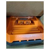 18V 4.0 Ah MAX Output Starter Kit with Rapid Charger - Retail: $199