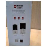 270 TRL 15 SMT RBP RCALFD Traditional Smartcode Touchpad Deadbolt - Satin Nickel - Retail: $100