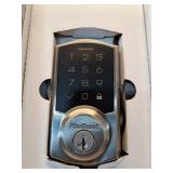 270 TRL 15 SMT RBP RCALFD Traditional Smartcode Touchpad Deadbolt - Satin Nickel - Retail: $100