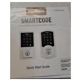 270 TRL 15 SMT RBP RCALFD Traditional Smartcode Touchpad Deadbolt - Satin Nickel - Retail: $100