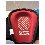 Soft Cap Gel/Foam Stabilizer Knee Pads - Retail: $50