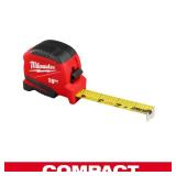 16 ft. Compact Tape Measure with Fractional Scale
