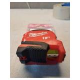 16 ft. Compact Tape Measure with Fractional Scale