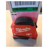 16 ft. Compact Tape Measure with Fractional Scale