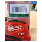 16 ft. Compact Tape Measure with Fractional Scale